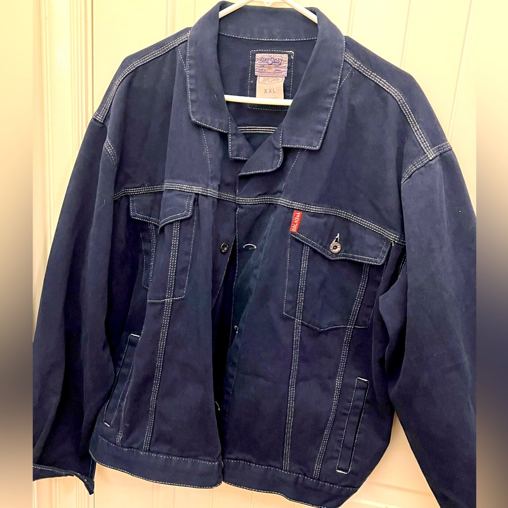 Vintage Big Star Brand Jean Denim Trucker Jacket